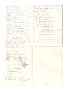 I found them and with Nancy we met agin in Rome after 40 years!