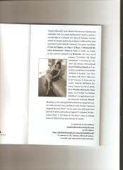 La parte dedicata all'autrice